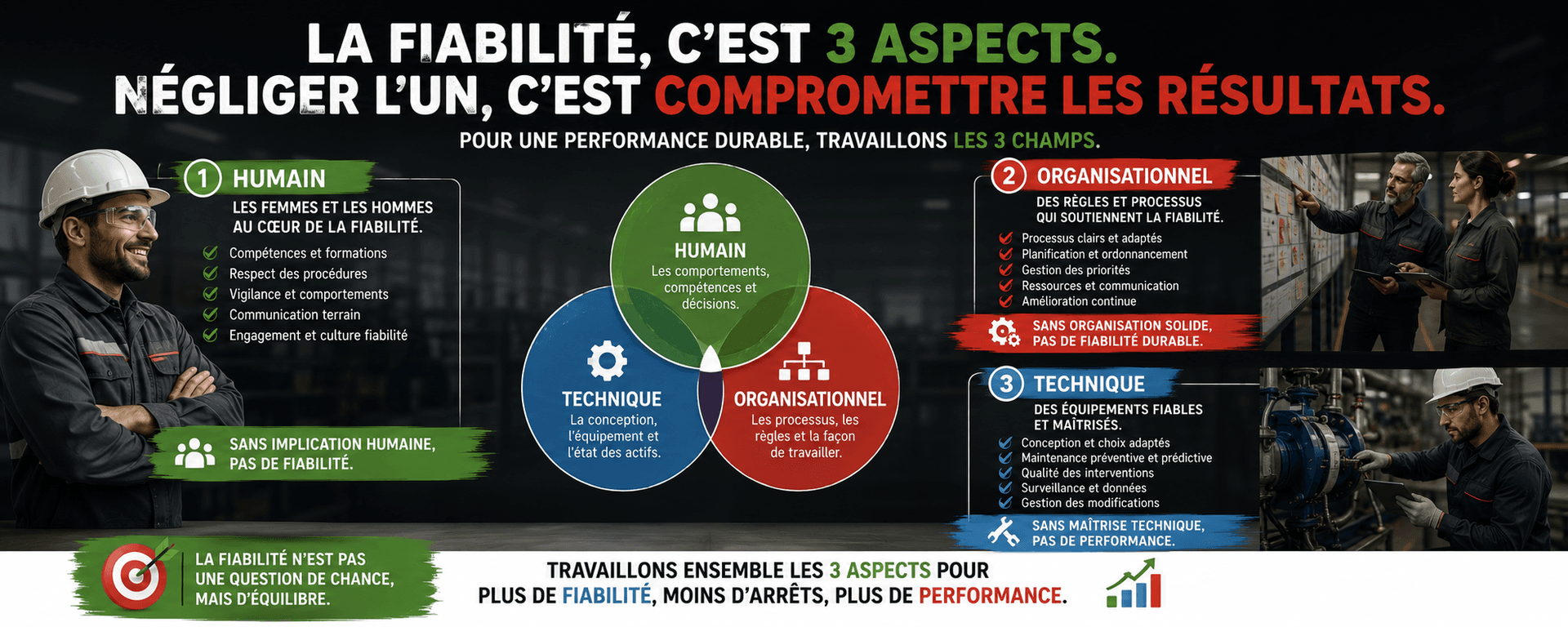 L'erreur humaine n'est pas une finalité