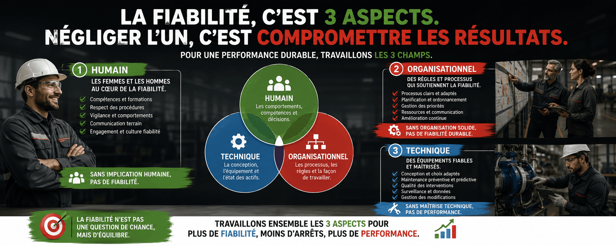 L'erreur humaine n'est pas une finalité