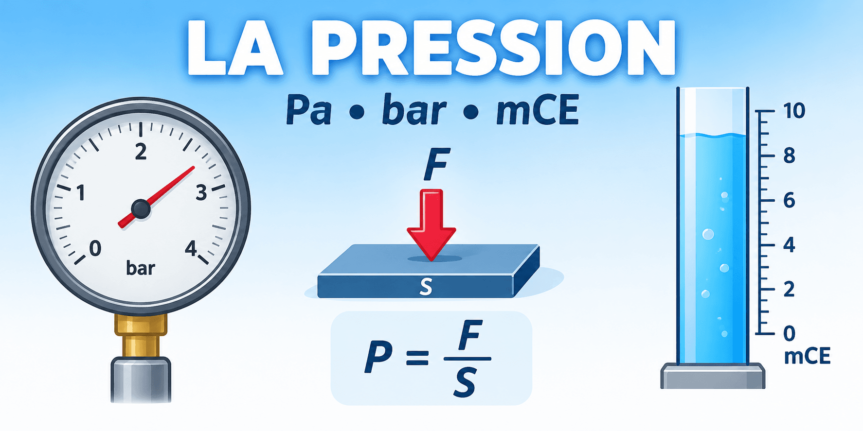 La pression