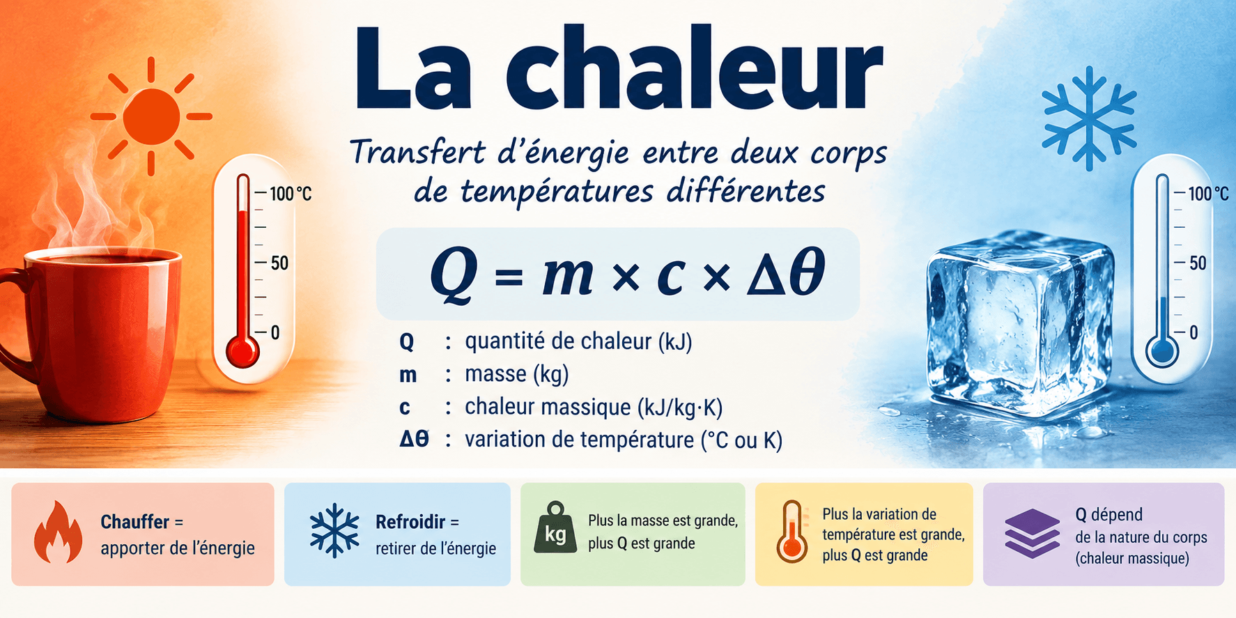 La chaleur