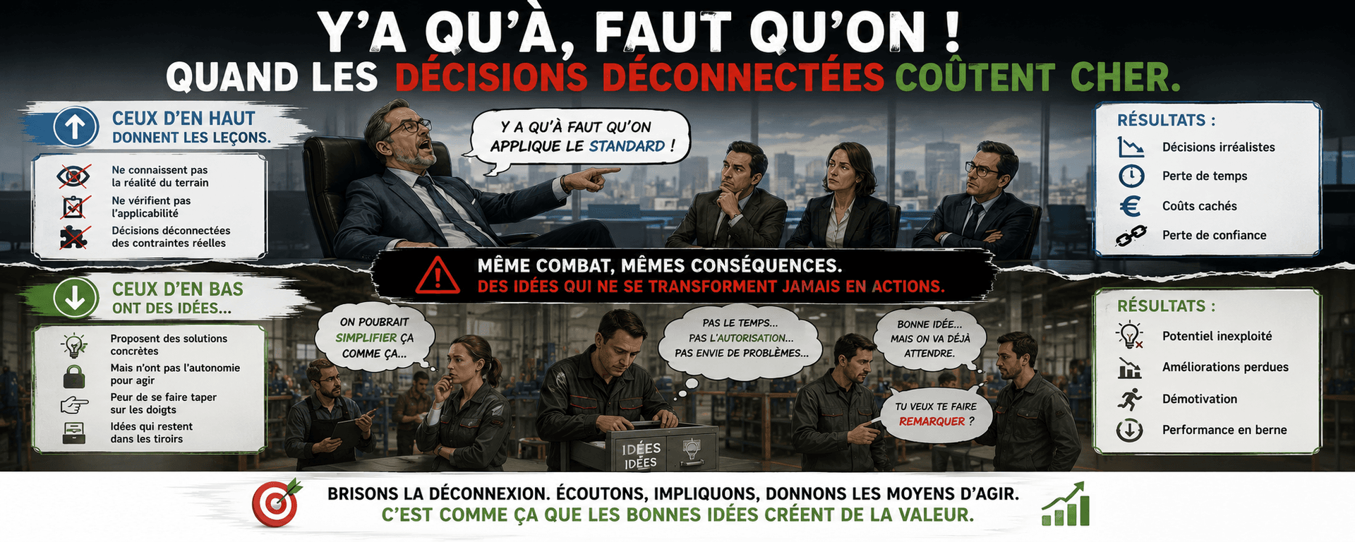 Donneurs de leçons, créatifs et faiseurs : dans quelle colonne êtes-vous ?