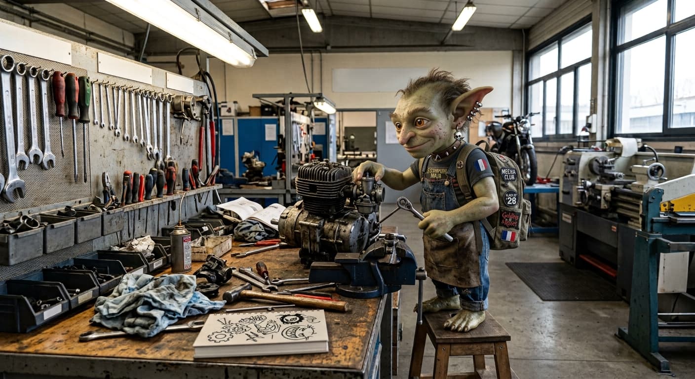 M'sieur? Comment on extrait une vis cassée?
