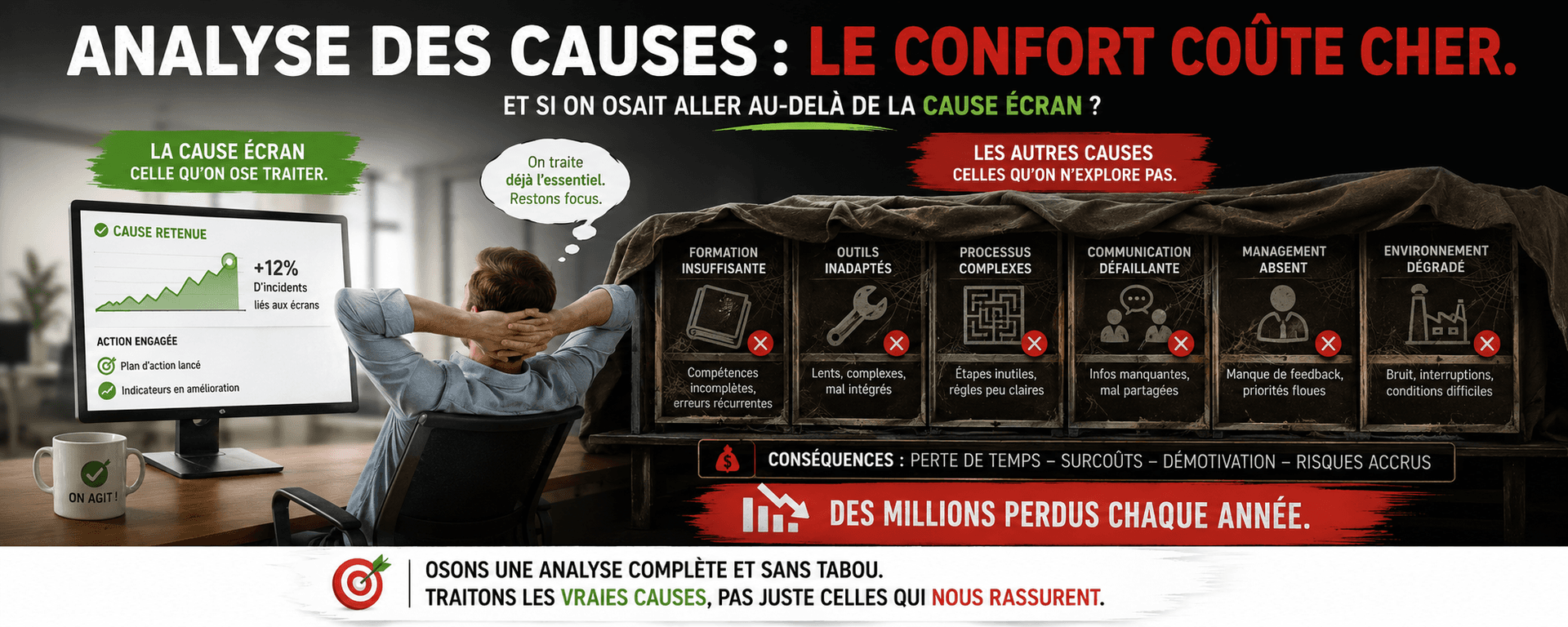 Ce qu'on ne met jamais dans une RCA