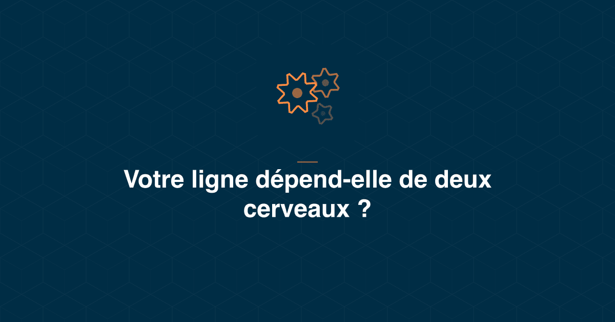 Dépendance à l'homme-clé en maintenance : cartographier le risque avant la panne