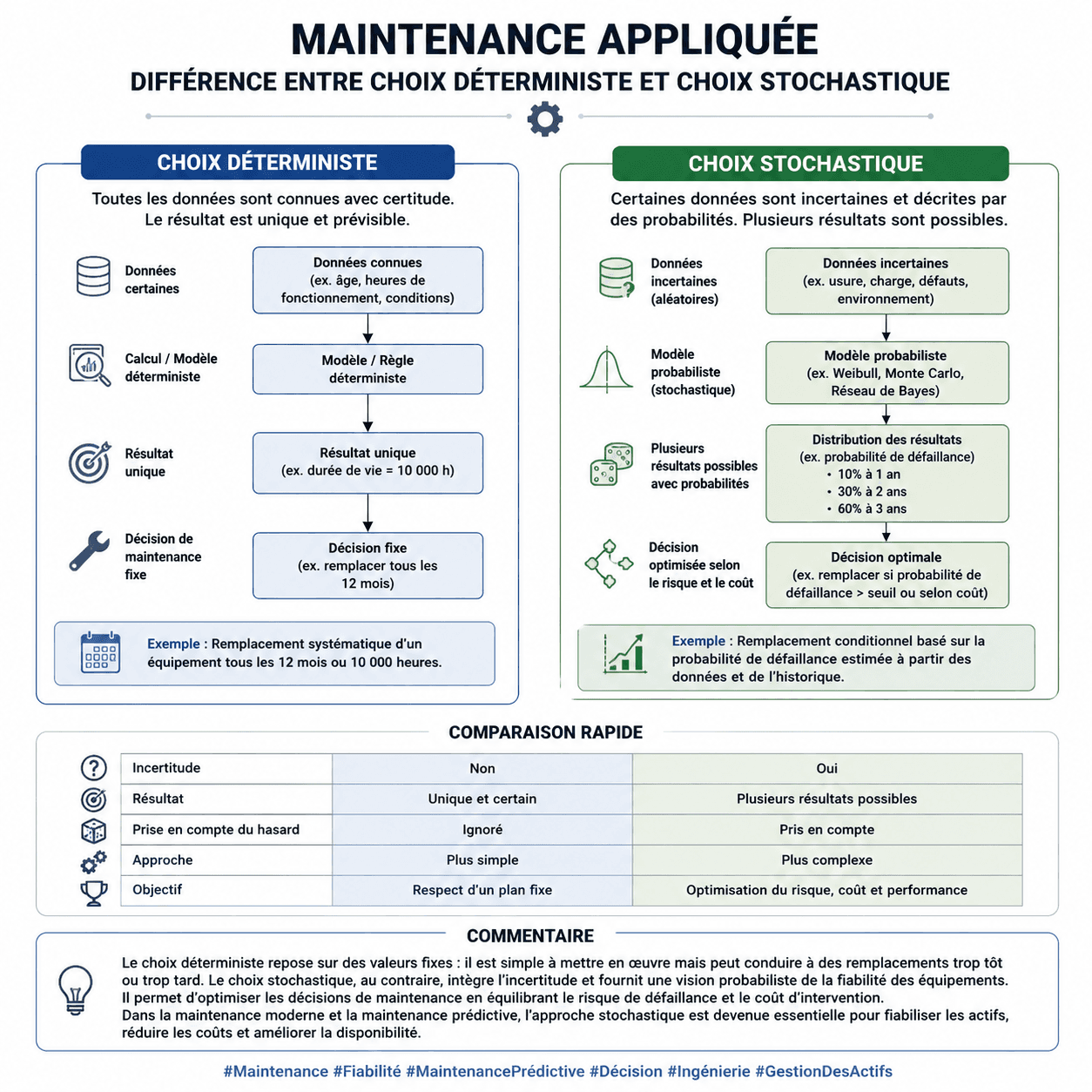 MAINTENANCE APPLIQUEE