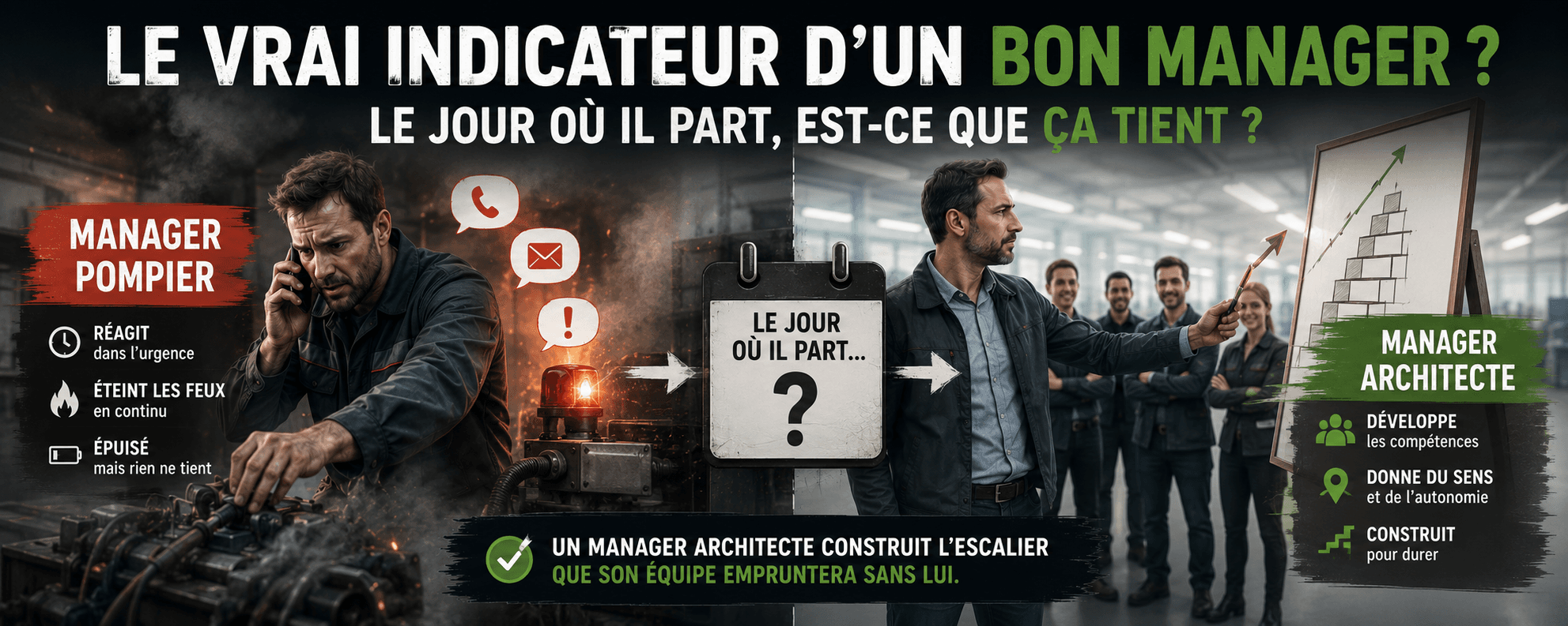 Pompier ou architecte ?